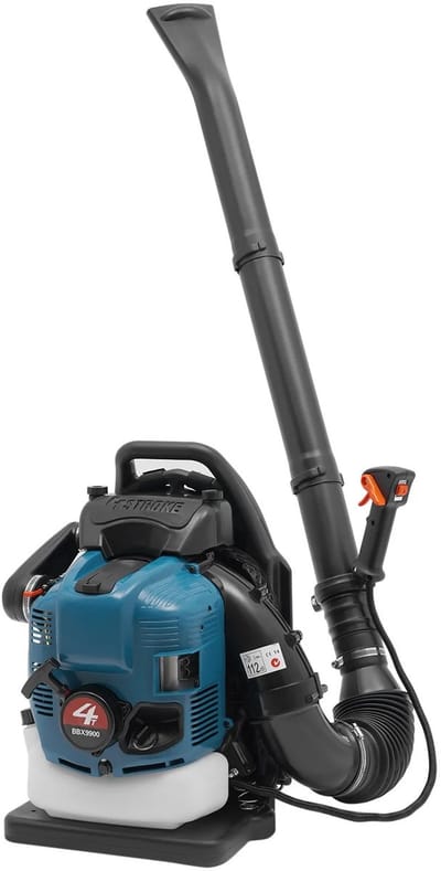 Novari - Bladblazer - Bladblazer benzine - Blazer - Bladzuiger - Krachtige motor van 2600W - Hoge luchtopbrengst van 14,1 m³/s