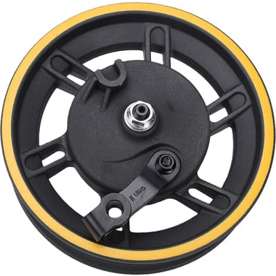 Voornaaf en Remdeksel 60 70 6.5 Velgnaaf Met Trommelrem voor 10 Inch Elektrische Scooter gray