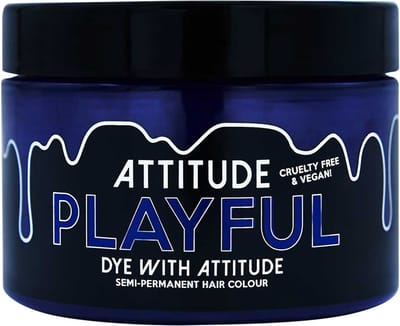 Attitude Hair Dye - Playful Semi permanente haarverf - Paars/Blauw