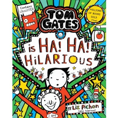 Tom Gates Ha Ha Hilarious HB par Liz Pichon Livre relié 9781407191126