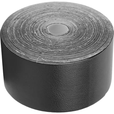 Tennis Racket Tape Racketkop Beschermtape Verbreed Squash Racketbeschermer 5m voor SportuitrustingZwart gray