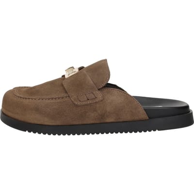 Steve Madden Megg Dichte Teen - Taupe - Maat 40