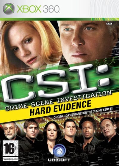 CSI - Hard Evidence