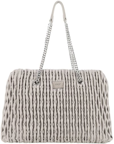 JOOP! shopper schoudertas Ruga Niecy Shopper Grey grijs