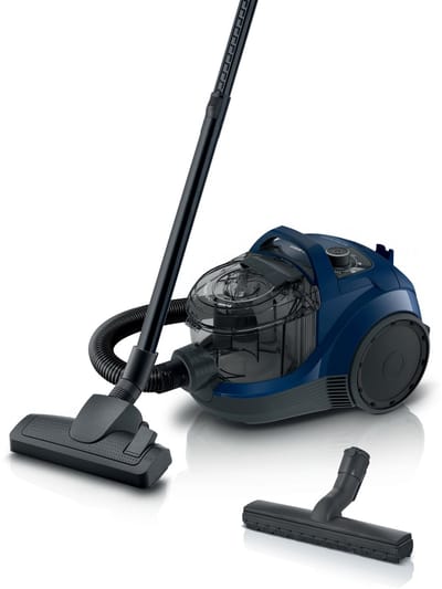 Bosch Serie 4 BGS21X320 stofzuiger 2 l Cilinderstofzuiger Droog 550 W Zakloos