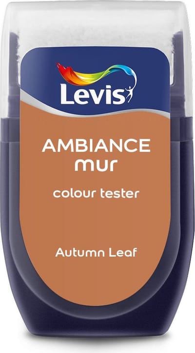Levis - Muurverf Kleurtester Mat Mix - Autumn Leaf - Mengverf - 30 Ml