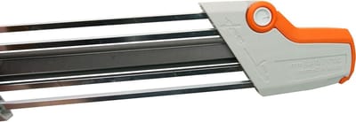 Kettingzaag Slijper - Easy File - Ketting Onderhoud - 2-in-1 Functie - 3/8 Inch - Grijs