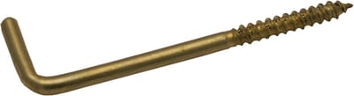Schroefduim 3,45 x 50 mm – vermessingd ijzer – duimhoogte 18 mm – zak à 5 stuks