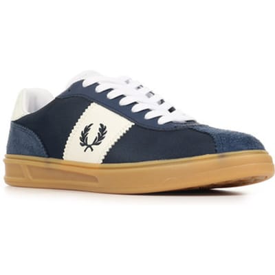 Sneakers Fred Perry B4 Textured Poly Suede