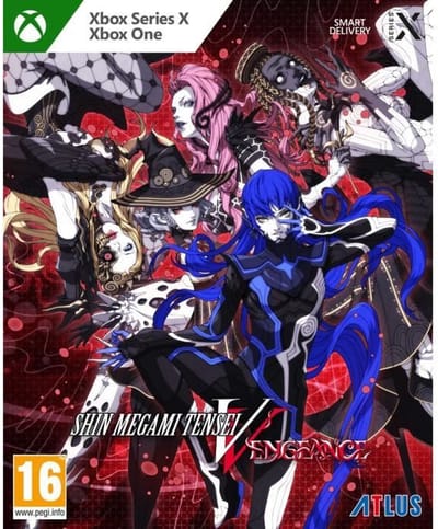 Shin Megami Tensei V - Vengeance - Xbox Series X-spel