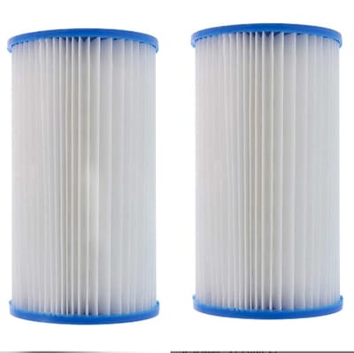 Geschikt voor Intex Zwembad Filter - Intex 29000 Filtercartridge A, 11cm x 20cm - pompy A zestaw 2 szt INTEX29002 - Geschikt voor Intex Type H Pomp - Vervangingsfilters - Zwembad Filter - 2stuks
