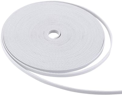 IMstore - Cinghia sincron - 10M GT2 Cinghia dentata - Duurzaam en flexibel - Witte PU - Geschikt voor 3D-printers - Hoge slijtvastheid