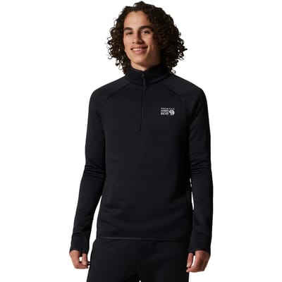 Rekbare fleece 1/4 rits Mountain Hardwear Polartec® Power Pro