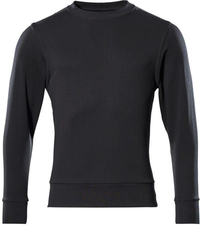 Mascot Crossover Sweatshirt 51580-966 - Zwart - 3XL