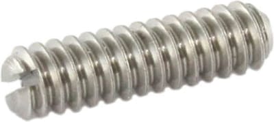 Allparts GS3377B05 Bulk Brughoogte Stelschroeven voor Telecaster® en Fender® Bas – RVS 13 mm (100 stuks)