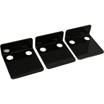 3 STUKS Kleine Beveiligingscamera's Wandplank met 6 Kabelclips 10 STUKS Tapes Acryl Waterdicht Boorvrij Zelfklevend Zwevend