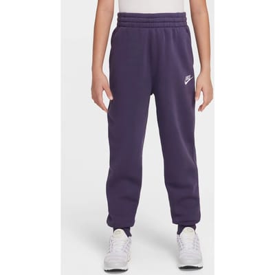 Meisjes joggingsbroek snug fit Nike Club Fleece