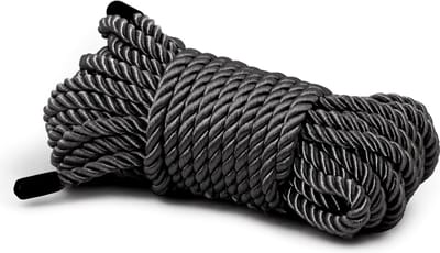 NS Novelties - Bondage Couture Rope - Zwart