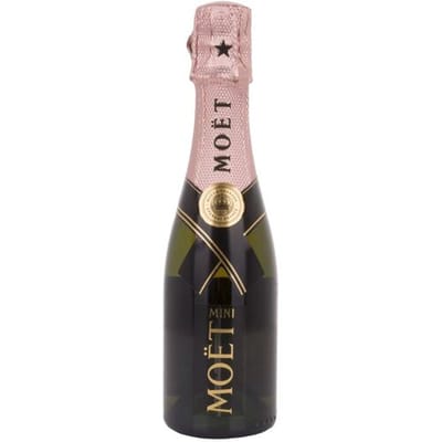 Moët Champagne Moët & Chandon Champagne ROSÉ IMPÉRIAL Brut 12,5% Vol. 0,2l