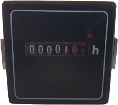 HK6-A Iskra Bedrijfsurenteller - 48x48mm - 230V / 50Hz - IP40