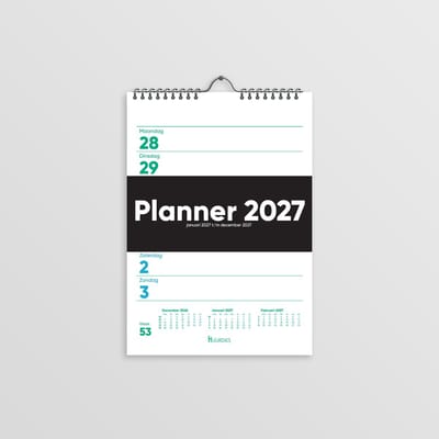 Huurdies® weekkalender - A5
