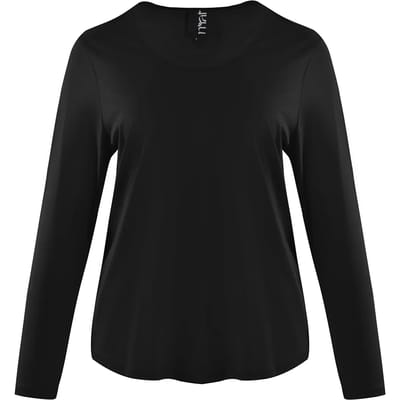 Dames-T-shirt met lange mouwen Mat Fashion