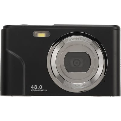 Digitale Camera 48MP 16x Zoom 1080P HD 2.4 Inch IPS Display Mini Compact Zakcamera