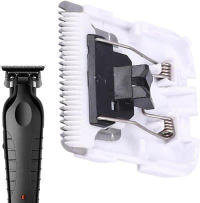 Trimmer Opzetstuk - Keramische Kop - Persoonlijke Verzorging - Huid Beschermend - 5 x 5 x 2 cm - Zilver