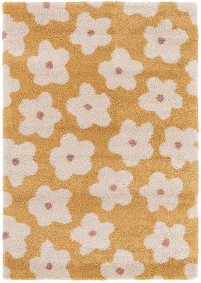 AFK Living - Kinderkleed dik en comfortabel FLEURS