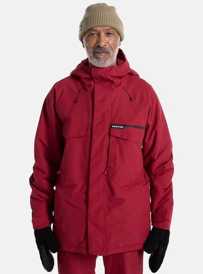 Burton Covert 2.0 2l Jas Rood M Man