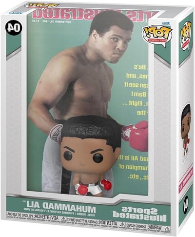 Vinyl Figuur - Verzamelobject - Sport Fans - Ideale Verzamelmaat - 9.5 cm Hoog - Zwart