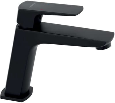Novaservis Nobless Ego - Wastafelkraan, mat zwart 43001/1,5