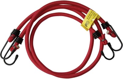 HP Autozubehör 12110 Bagagespin (Ø x l) 10 mm x 100 cm met stalen haak