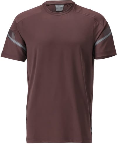 Mascot Customized T-shirt, met korte mouwen 22282-461 - Bordeaux - 2XL