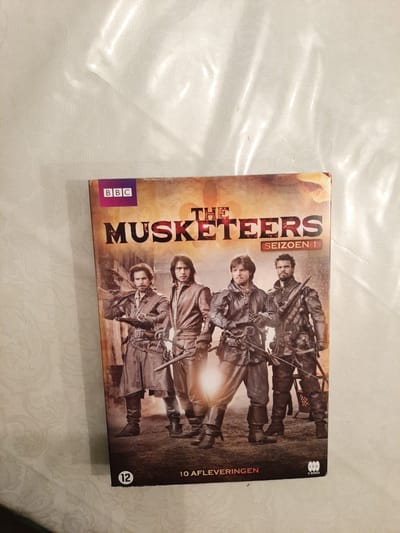 Musketeers - Seizoen 1 (DVD)
