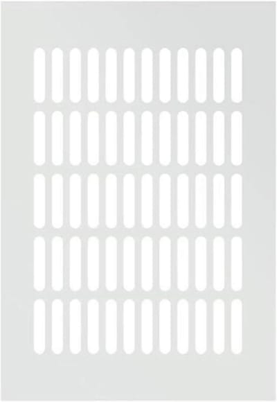 Ventilatierooster - Luchtuitlaat - Kast Ventilatie - Aluminiumlegering - 200x200mm - Mat
