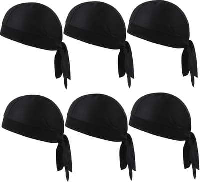 Herentuinen Set - Golf Hoofddeksels - Stijlvolle Bescherming - Elastisch Polyester Materiaal - 55-60 Cm Omtrek - Zwart