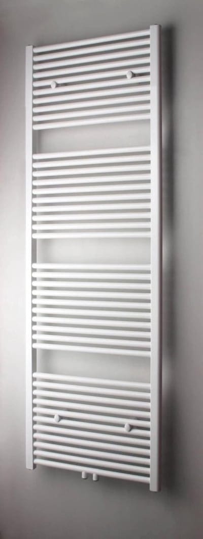 Centrale Verwarming Radiator - Paneelradiator Middenaansluiting - Ruimte Verwarmen - Recht Model - 60x180 cm - Wit