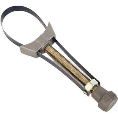Auto vrachtwagen oliefilter sleutel oliefilter verwijderaar sleutel filter sleutel gereedschap auto accessoires 1pc gray