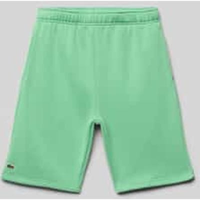 Sweatshorts met elastische band