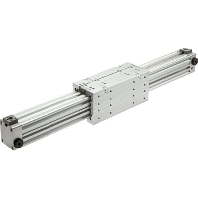 Stangloze Cilinder 40-700mm - Magnetisch - Demping - Dubbele Geleiding