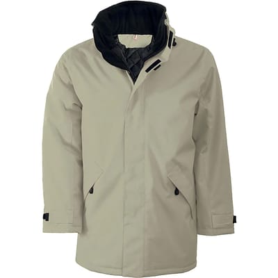Kariban Gewatteerde parka K677 - Convoy Grey - M
