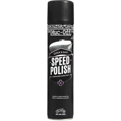 Muc-Off Speed Polish was en waxspray - 400ml - 627