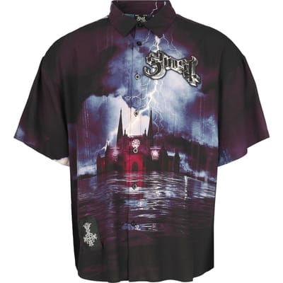Ghost Shirt met korte mouwen - EMP Signature Collection - S tot 3XL - meerkleurig