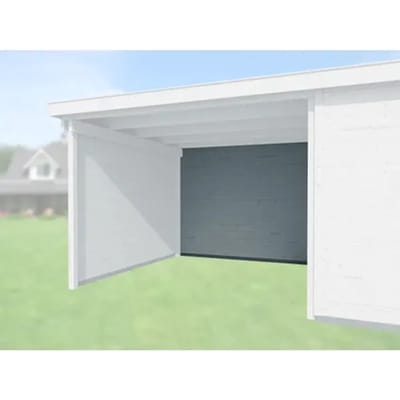 Weka Achterwand Grijs 150cm