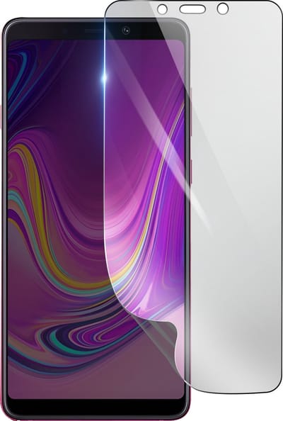 3mk, Geschikt voor Samsung Galaxy A9 2018, Schokbestendige Hydrogel Screenprotector, Transparant
