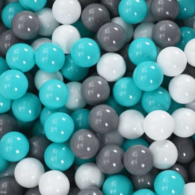 vidaXL Speelballen voor babyzwembad 250 st meerkleurig