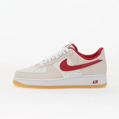 Nike Air Force 1 07 LV8 Photon Dust Varsity Red Unisex Sneakers Wit Summit-White Gum-Geel IB6388-101 46 gray