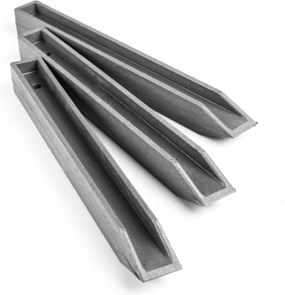 Ecopic H-profiel paaltjes 38 cm 10st voor vijver- of perkrand ecolat
