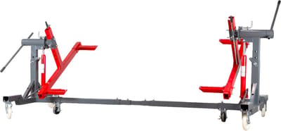 Kantelbrug carrosserie 360° 2 t mobiel wielen 200 mm MW Tools KTB2000P